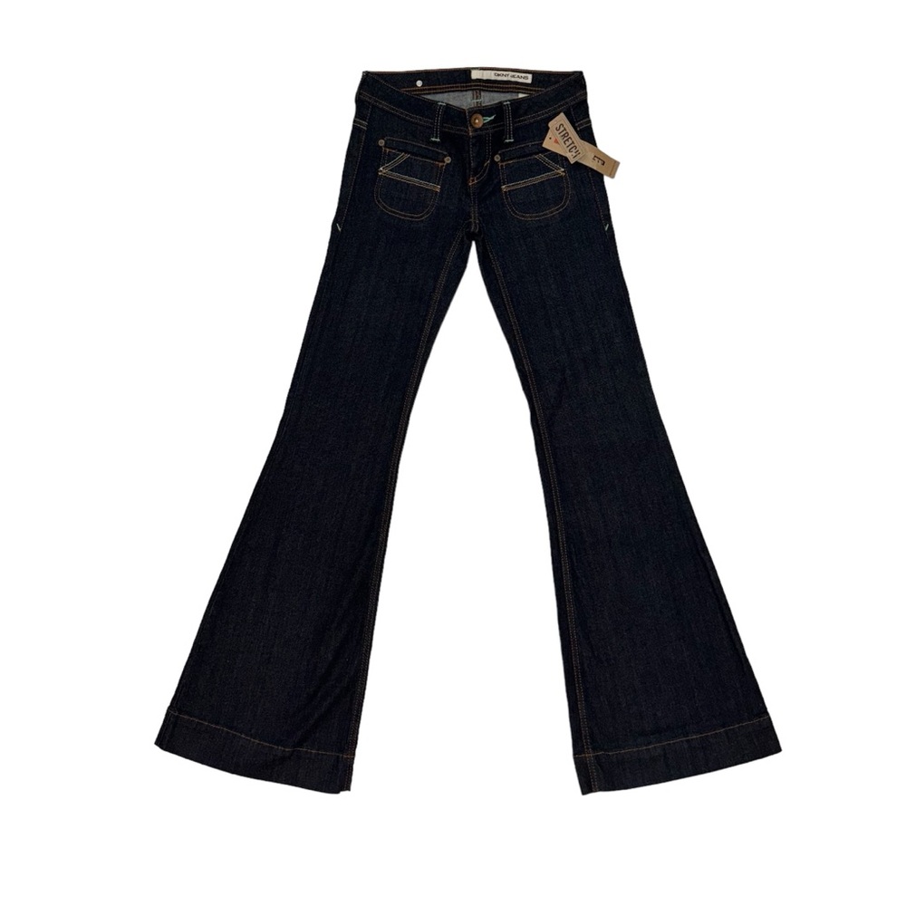 DKNY Juniors Low Rise Denim Jeans (24)